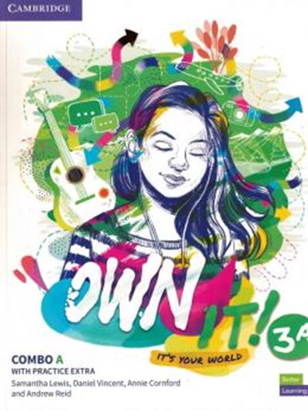 Picture of OWN IT! 3A COMBO A STUDENT´S BOOK AND WORKBOOK WITH PRACTICE EXTRA - IT´S YOUR WORLD -  1ST ED