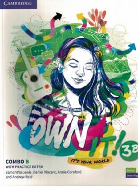 Picture of OWN IT! 3B COMBO STUDENT´S BOOK AND WORKBOOK WITH DIGITAL PACK - 1ST ED