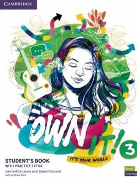 Imagem de OWN IT! 3 STUDENT´S BOOK WITH DIGITAL PACK - 1ST ED