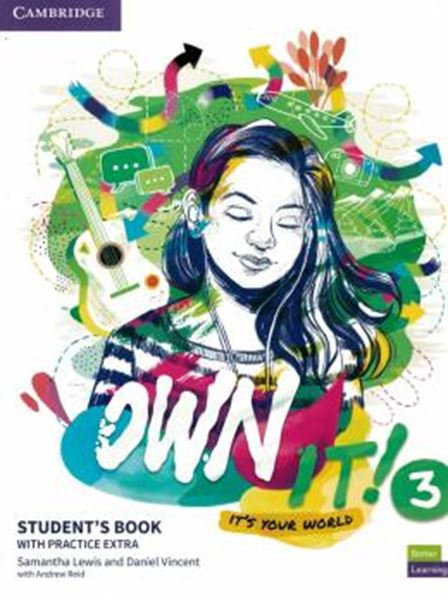 Picture of OWN IT! 3 STUDENT´S BOOK WITH DIGITAL PACK - 1ST ED
