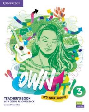 Imagem de OWN IT! 3 TB WITH DIGITAL RESOURCE PACK