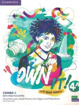 Imagem de OWN IT! 4A COMBO STUDENT´S BOOK AND WORKBOOK WITH DIGITAL PACK - 1ST ED