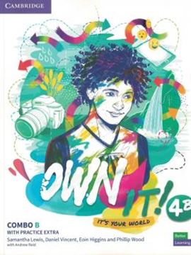 Imagem de OWN IT! 4B COMBO STUDENT´S BOOK AND WORKBOOK WITH DIGITAL PACK - 1ST ED