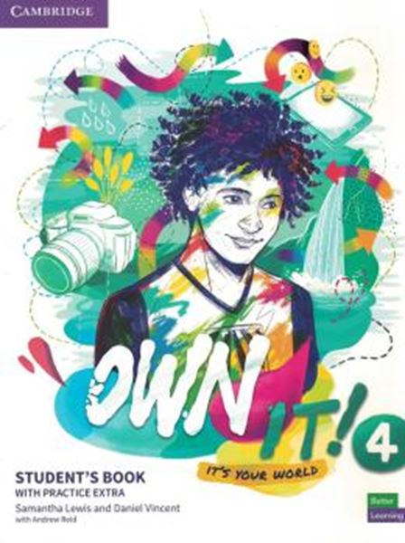 Picture of OWN IT! 4 STUDENT´S BOOK WITH DIGITAL PACK - 1ST ED