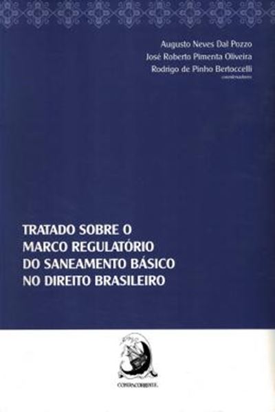 Picture of TRATADO SOBRE O MARCO REGULATORIO DO SANEAMENTO BASICO NO DIREITO BRASILEIRO