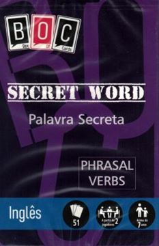 Imagem de BOC 15 - PALAVRA SECRETA PHRASAL VERBS