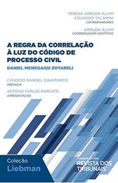 Imagem de A REGRA DA CORRELACAO A LUZ DO PROCESSO CIVIL