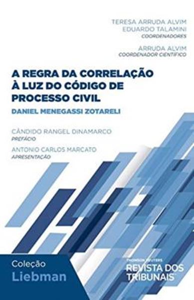Picture of A REGRA DA CORRELACAO A LUZ DO PROCESSO CIVIL