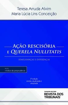 Imagem de ACAO RESCISORIA E QUERELA NULLITATIS - 2ª ED