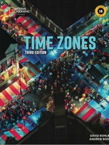Picture of TIME ZONES 3B COMBO SPLIT  ONLINE PRACTICE - 3RD ED