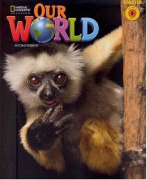 Picture of OUR WORLD STARTER B - COMBO SPLIT WITH ONLINE PRACTICE - 2ND ED