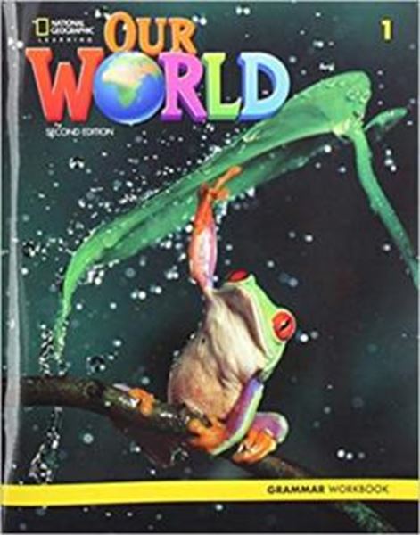 Picture of OUR WORLD 1 GRAMMAR WORKBOOK - AMERICAN - 2ND ED