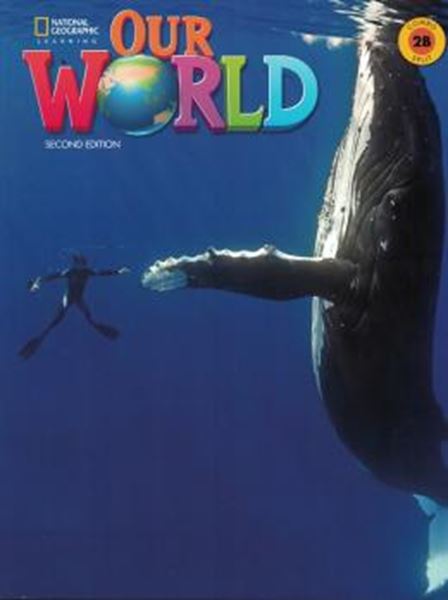 Picture of OUR WORLD 2B - COMBO SPLIT ONLINE PRACTICE - 2ND ED