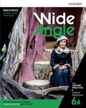 Imagem de WIDE ANGLE 6A STUDENT BOOK + WORBOOK + ONLINE PRACTICE