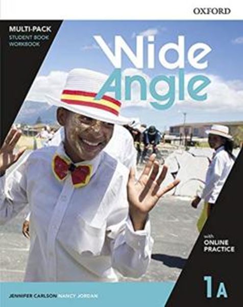 Picture of WIDE ANGLE 1A STUDENT BOOK + WORBOOK + ONLINE PRACTICE
