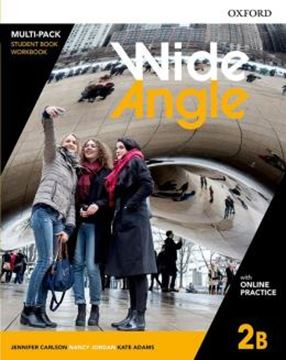 Imagem de WIDE ANGLE 2B STUDENT BOOK + WORBOOK + ONLINE PRACTICE