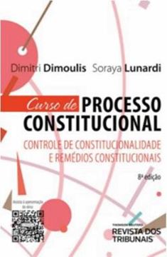Imagem de CURSO DE PROCESSO CONSTITUCIONAL 8EDICAO 