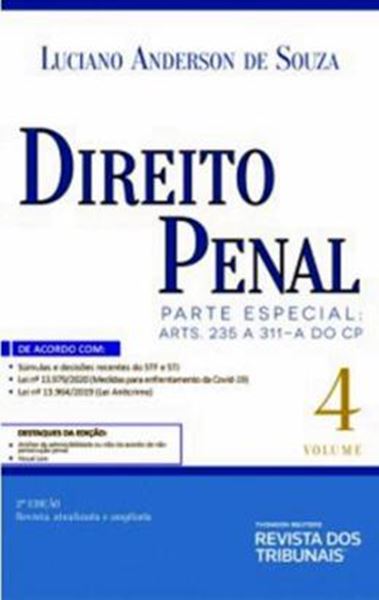 Picture of DIREITO PENAL: VOLUME 4- PARTE ESPECIAL ART. 235 A 311-A- 2ª ED.