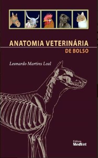 Picture of ANATOMIA VETERINARIA DE BOLSO