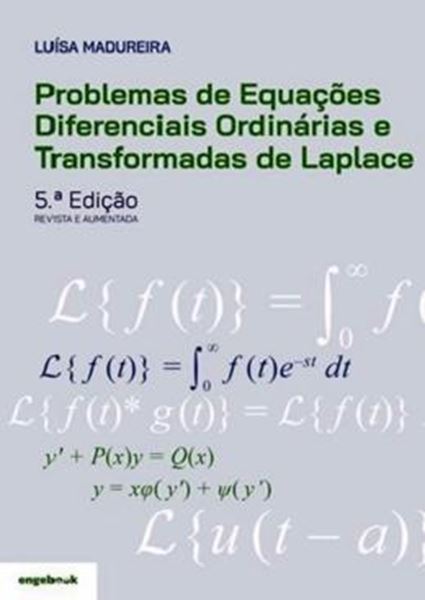 Picture of PROBLEMAS DE EQUACOES DIFERENCIAIS ORDINARIAS E TRANSFORMADAS DE LAPLACE- 5ª ED.