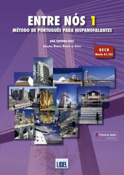 Picture of ENTRE NOS 1 - LIVRO DO ALUNO METODO DE PORTUGUES PARA HISPANOFALANTES