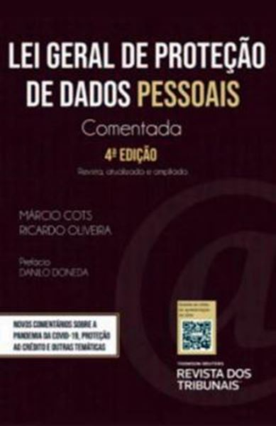 Picture of LEI GERAL DE PROTECAO DE DADOS PESSOAIS COMENTADA- 4º ED.