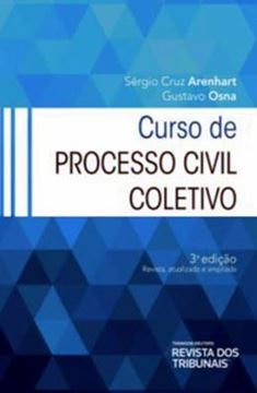 Imagem de CURSO DE PROCESSO CIVIL COLETIVO- 3º ED.