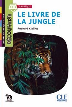Imagem de LE LIVRE DE LA JUNGLE - NIVEAU A2.1 - LECTURE DECOUVERTE + AUDIO TELECHARGEABLE