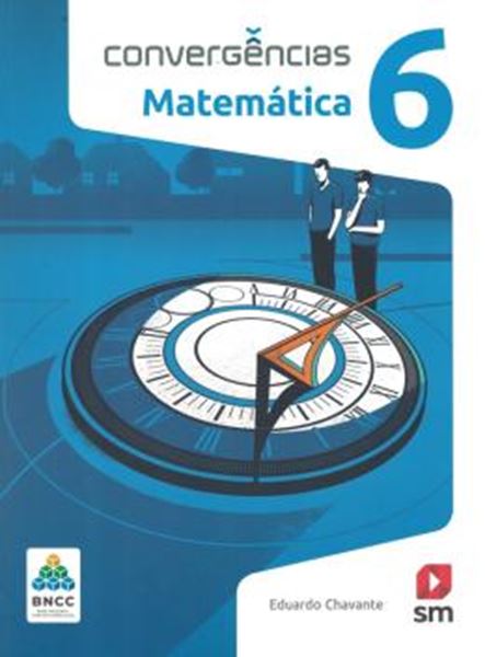 Picture of CONVERGENCIAS - MATEMATICA 6º ANO - BNCC - 2ª ED