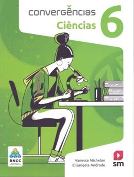 Picture of CONVERGENCIAS - CIENCIAS 6º ANO - BNCC - 2ª ED