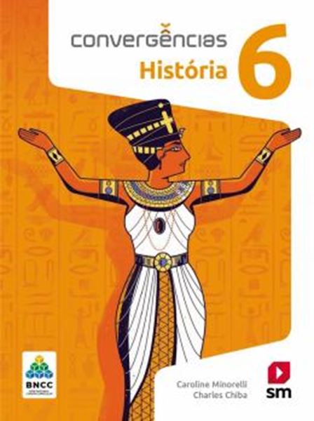 Picture of CONVERGENCIAS - HISTORIA 6º ANO - BNCC - 2ª ED
