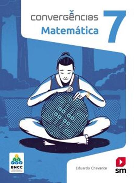 Picture of CONVERGENCIAS - MATEMATICA 7º ANO - BNCC - 2ª ED