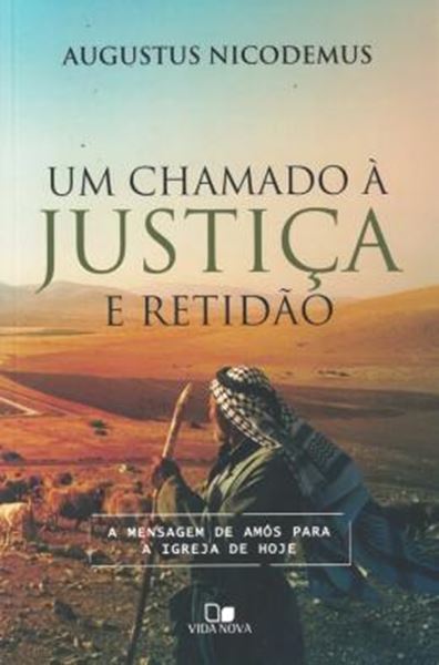 Picture of UM CHAMADO A JUSTICA E RETIDAO