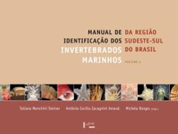 Picture of MANUAL DE IDENTIFICACAO DOS INVERTEBRADOS MARINHOS DA REGIAO SUDESTE-SUL DO BRASIL VOL. 2