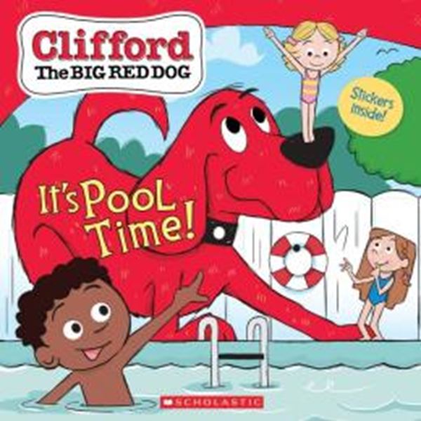 Picture of CLIFFORD - ITS POOL TIME!
