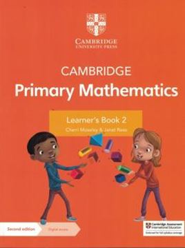 Imagem de CAMBRIDGE PRIMARY MATHEMATICS LEARNER´S BOOK 2 WITH DIGITAL ACCESS 1 YEAR - 2ND ED