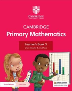 Imagem de CAMBRIDGE PRIMARY MATHEMATICS LEARNER´S BOOK 3 WITH DIGITAL ACCESS 1 YEAR  2ND ED