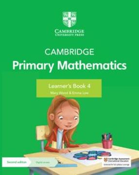 Imagem de CAMBRIDGE PRIMARY MATHEMATICS LEARNER´S BOOK 4 WITH DIGITAL ACCESS 1 YEAR - 2ND ED