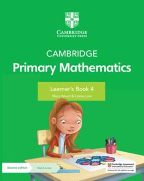 Picture of CAMBRIDGE PRIMARY MATHEMATICS LEARNER´S BOOK 4 WITH DIGITAL ACCESS 1 YEAR - 2ND ED