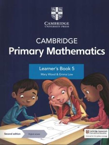 Picture of CAMBRIDGE PRIMARY MATHEMATICS LEARNER´S BOOK 5 WITH DIGITAL ACCESS 1 YEAR - 2ND ED