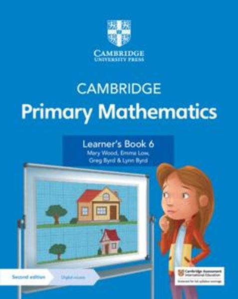 Picture of CAMBRIDGE PRIMARY MATHEMATICS LEARNER´S BOOK 6 WITH DIGITAL ACCESS 1 YEAR  2ND ED
