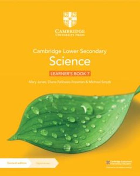 Picture of CAMBRIDGE LOWER SECONDARY SCIENCE LEARNER´S BOOK 7 WITH DIGITAL ACCESS 1 YEAR - 2ND ED