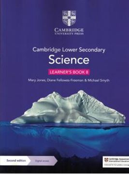 Imagem de CAMBRIDGE LOWER SECONDARY SCIENCE LEARNER´S BOOK 8 WITH DIGITAL ACCESS 1 YEAR - 2ND ED