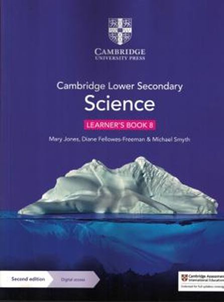 Picture of CAMBRIDGE LOWER SECONDARY SCIENCE LEARNER´S BOOK 8 WITH DIGITAL ACCESS 1 YEAR - 2ND ED