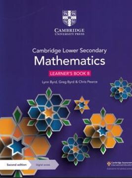Imagem de CAMBRIDGE LOWER SECONDARY MATHEMATICS LEARNER´S BOOK 8 WITH DIGITAL ACCESS 1 YEAR - 2ND ED