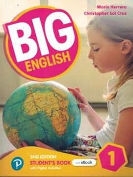 Imagem de BIG ENGLISH 2ND EDITION 1 STUDENT BOOK  ONLINE  BENCHMARK YLE 