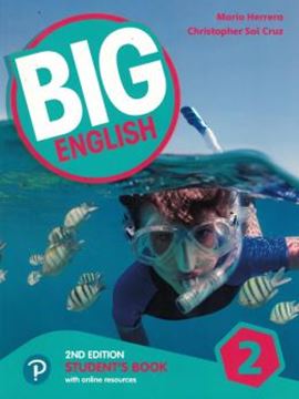 Imagem de BIG ENGLISH 2ND EDITION 2 STUDENT BOOK  ONLINE  BENCHMARK YLE