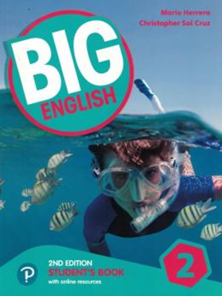 Picture of BIG ENGLISH 2ND EDITION 2 STUDENT BOOK  ONLINE  BENCHMARK YLE