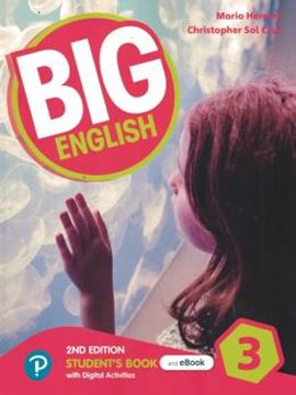 Imagem de BIG ENGLISH 2ND EDITION 3 STUDENT BOOK  ONLINE  BENCHMARK YLE  