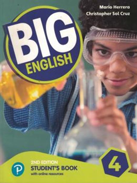Picture of BIG ENGLISH 2ND EDITION 4 STUDENT BOOK  ONLINE  BENCHMARK YLE 